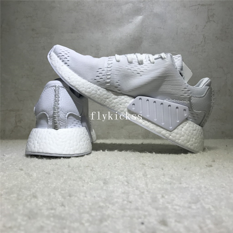 Wings Horns x Adidas Originals NMD R2 Boost White